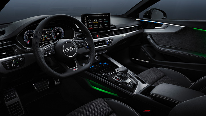 Audi A5 interior