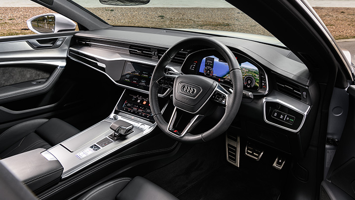 Audi A7 interior