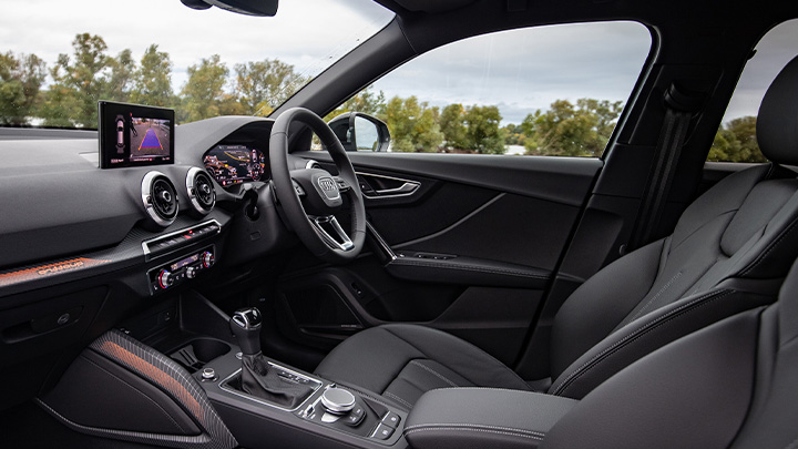 Audi Q2 interior