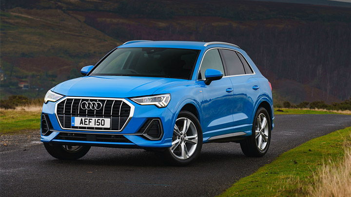 Audi Q3 front