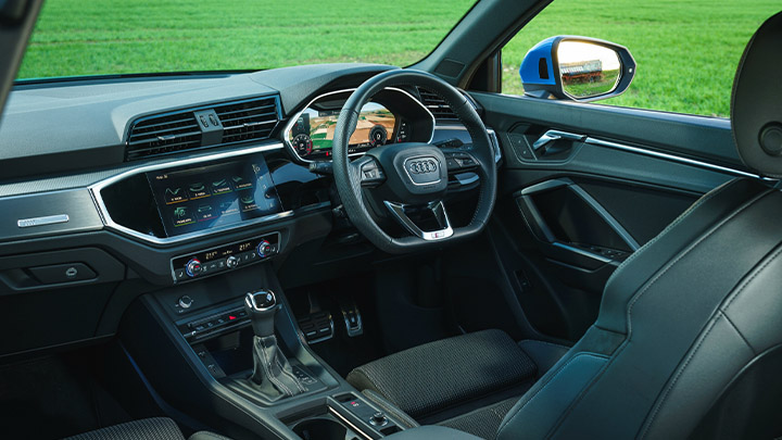 Audi Q3 interior