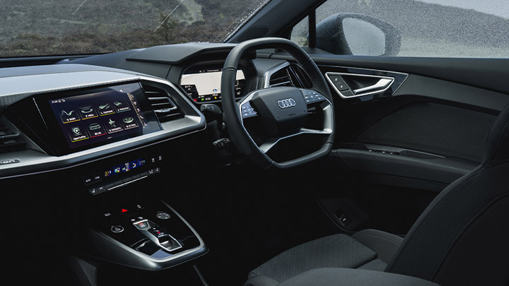 Audi Q4 interior