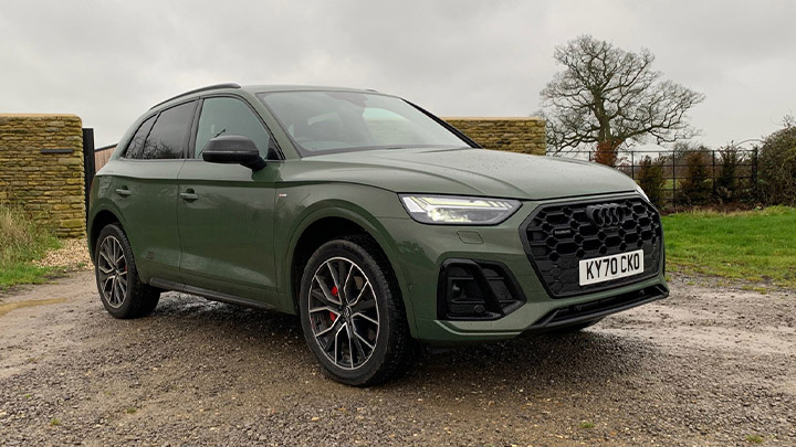 Audi Q5 front quarter