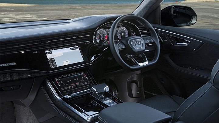 Audi Q8 interior