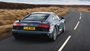 Audi R8 rear driving shot