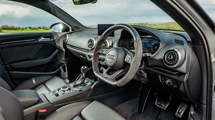 Audi RS 3 interior