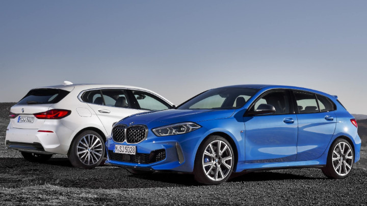 BMW 1 Series Pair