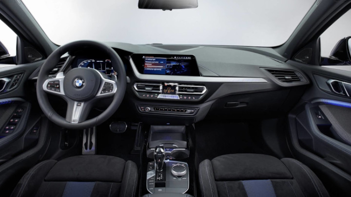 BMW 1 Series Interior 
