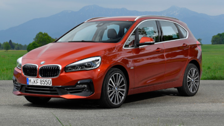 BMW 2 Series Active Tourer Front