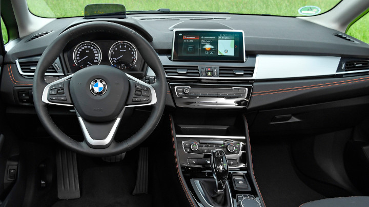 BMW 2 Series Active Tourer Interior