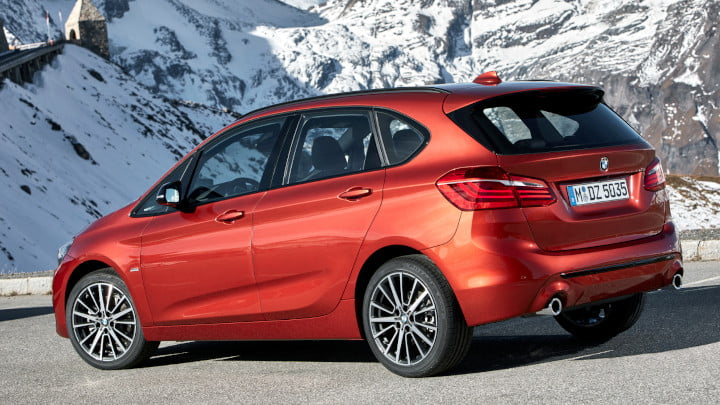 BMW 2 Series Active Tourer Rear