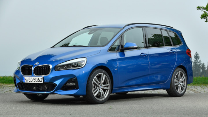 BMW 2 Series Gran Tourer Front