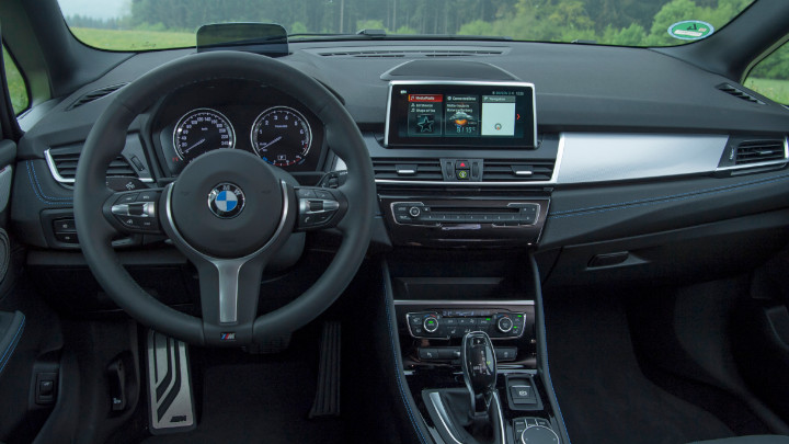 BMW 2 Series Gran Tourer Interior