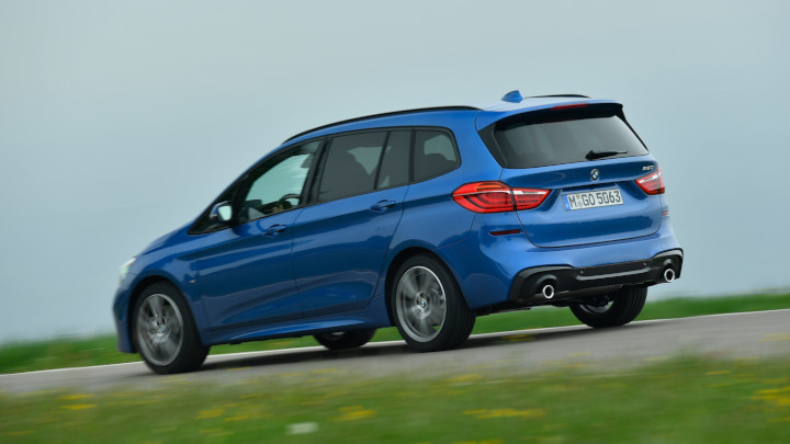 BMW 2 Series Gran Tourer Rear