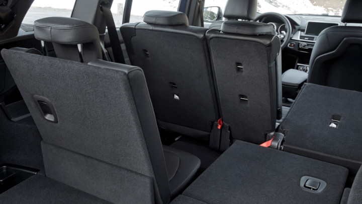 BMW 2 Series Gran Tourer Seats