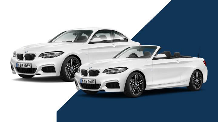 BMW 2 Series Coupe and Convertible