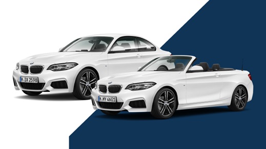 BMW 2 Series Coupe and Convertible