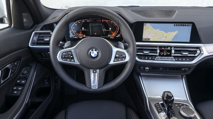 BMW 3 Series Interior