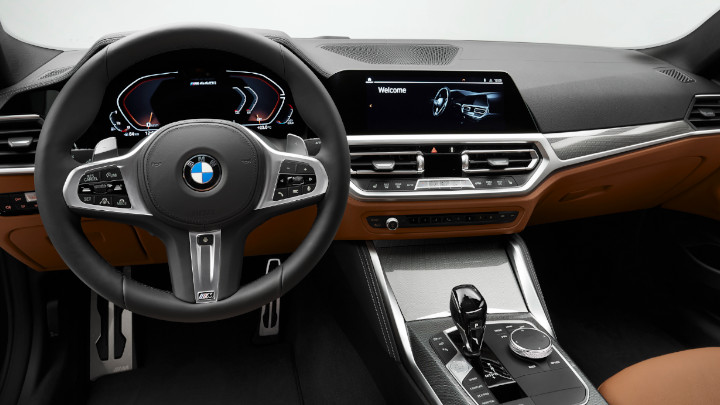 BMW 4 Series Interior 
