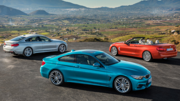 BMW 4 Series Range