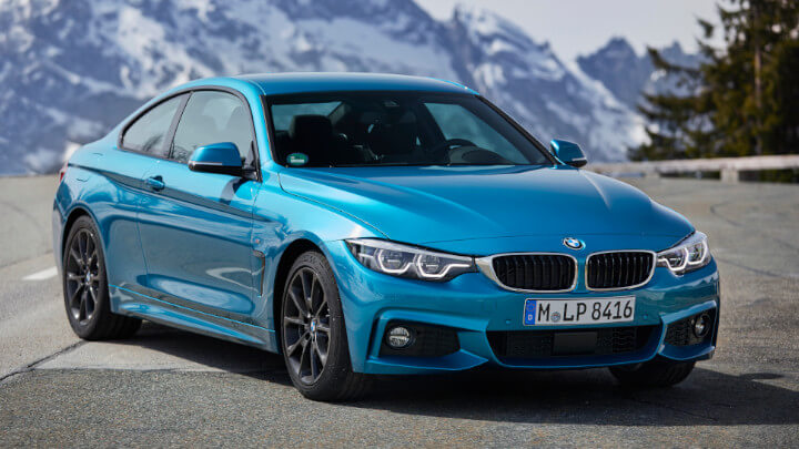 BMW 4 Series Exterior 