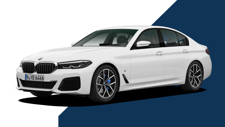 BMW 5 Series Hero