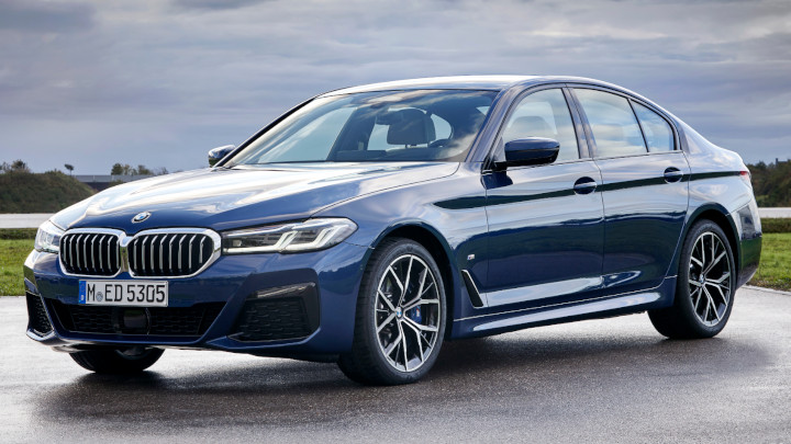 BMW 5 Series Exterior