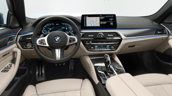 BMW 5 Series Interior