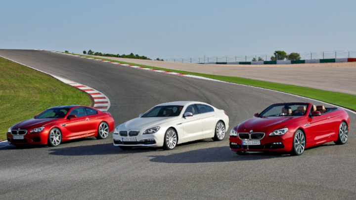 BMW 6 Series Trio