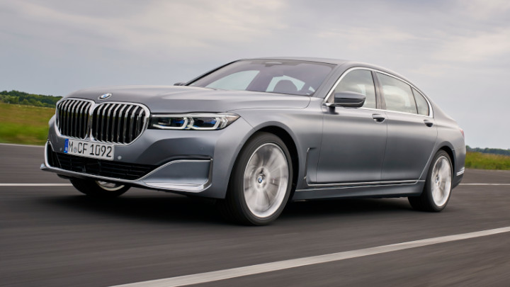 BMW 7 Series Front