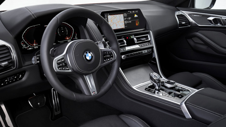 BMW 8 Series 