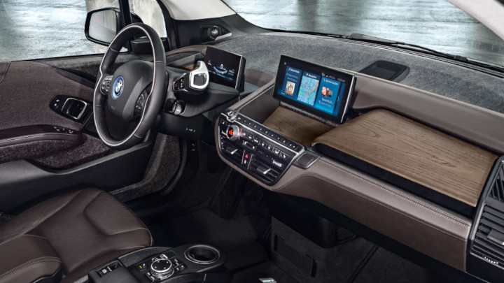 BMW i3 Interior 