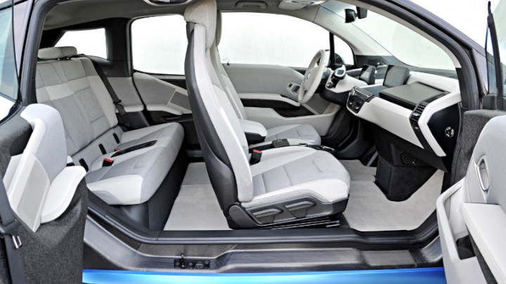 BMW i3 Interior Showcase