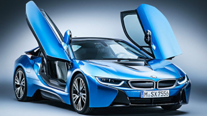 BMW i8 Front