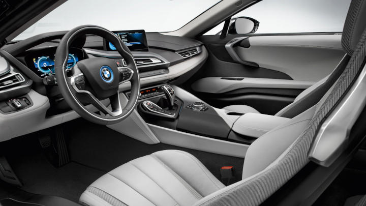 BMW i8 Interior