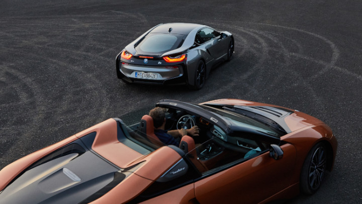 BMW i8 Pair