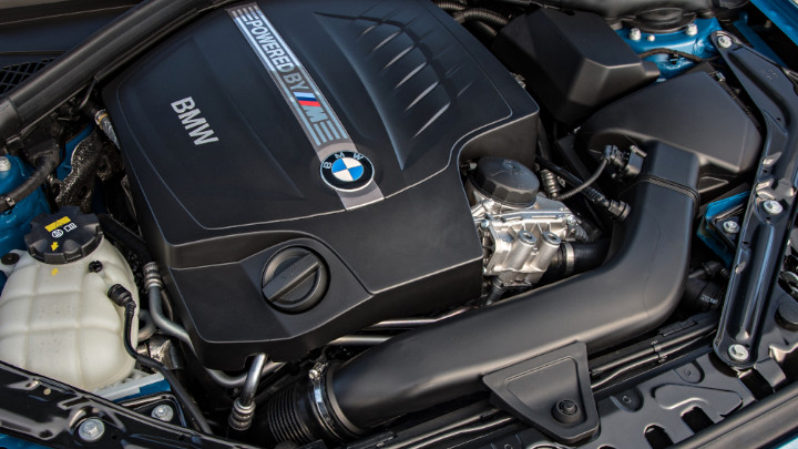 BMW M2 N55 Engine