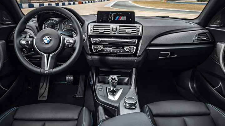 BMW M2 Interior