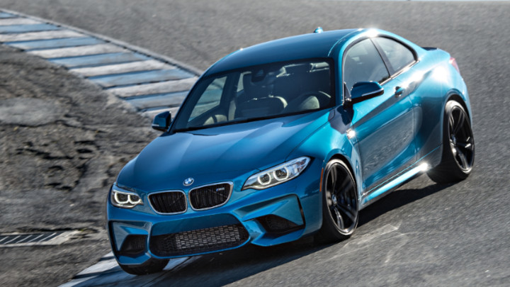 BMW M2 Laguna Seca Track