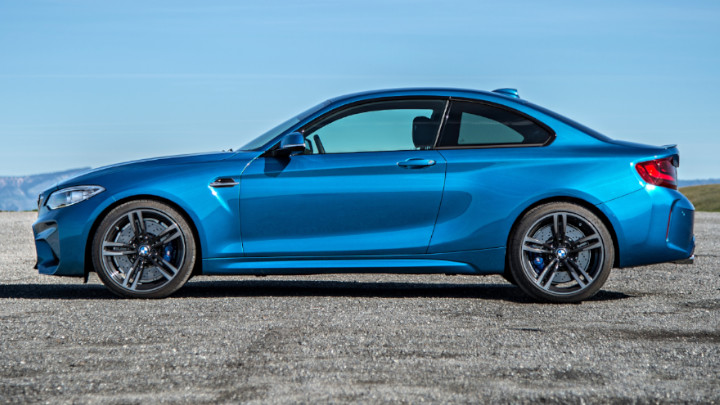 BMW M2 Side Profile