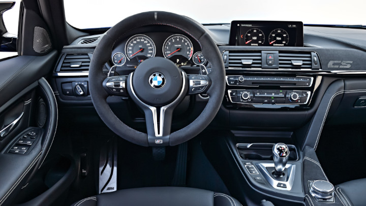 BMW M3 F80 Interior