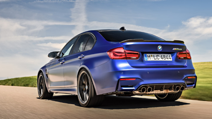 BMW M3 CS F80