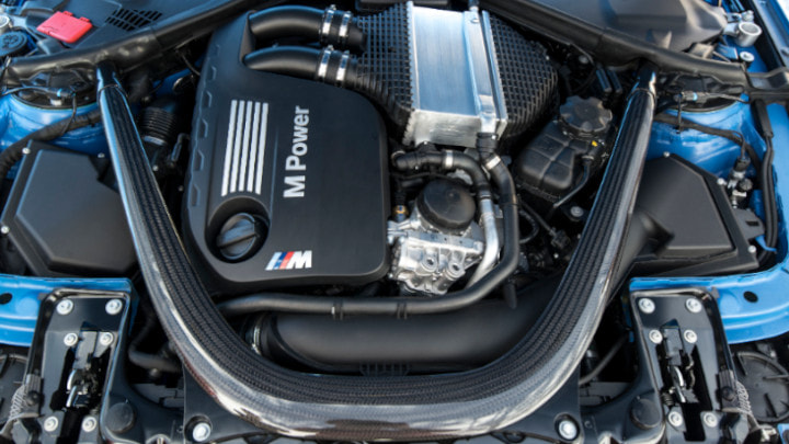 BMW S55 Engine