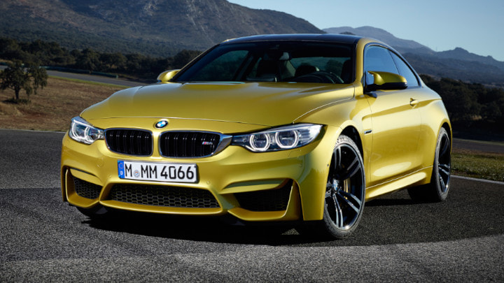 BMW M4 Front