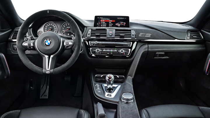 BMW M4 CS Interior