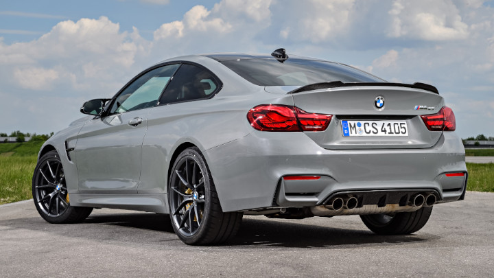 BMW M4 CS Rear