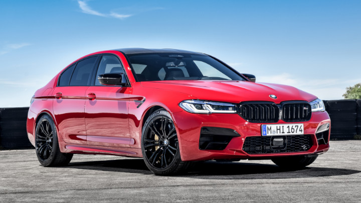 BMW M5 Competition 