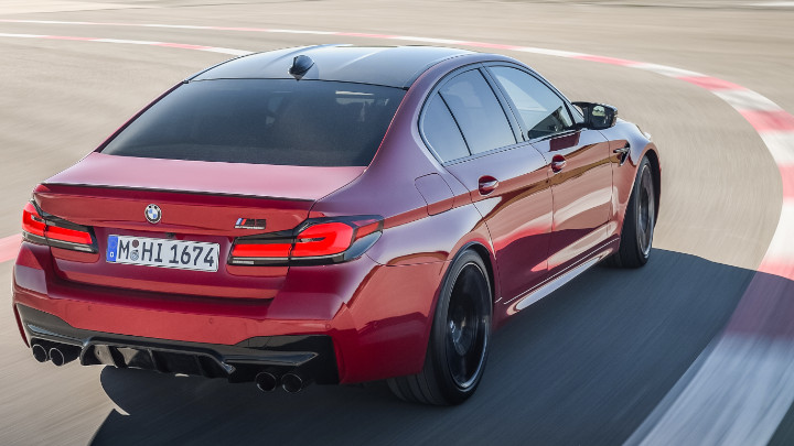 BMW M5 Competition 