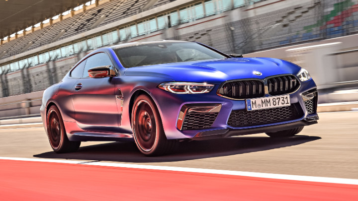 Used BMW M8