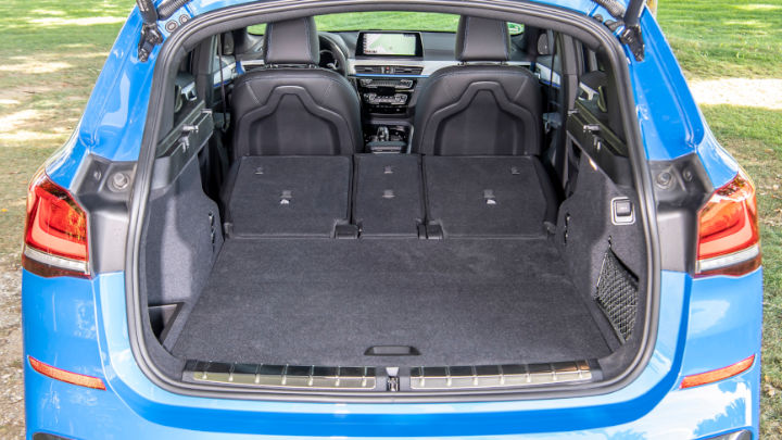 BMW X1 Boot Space 